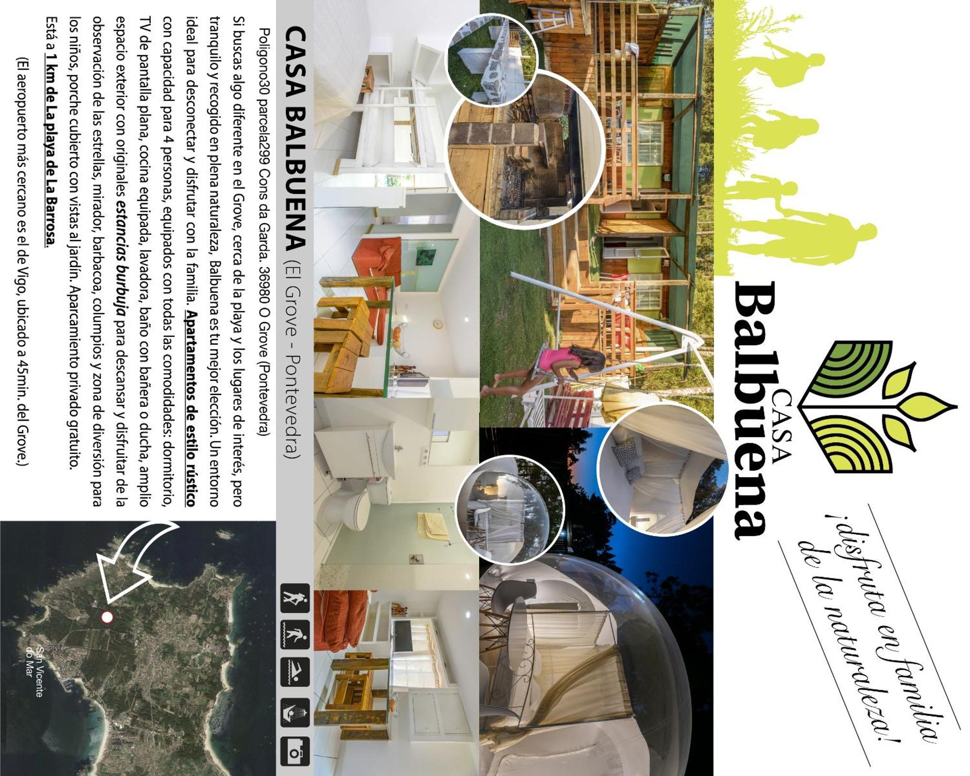 Burbujasbalbuena, Interpretacion De La Via Lactea San Vicente do Grove Esterno foto
