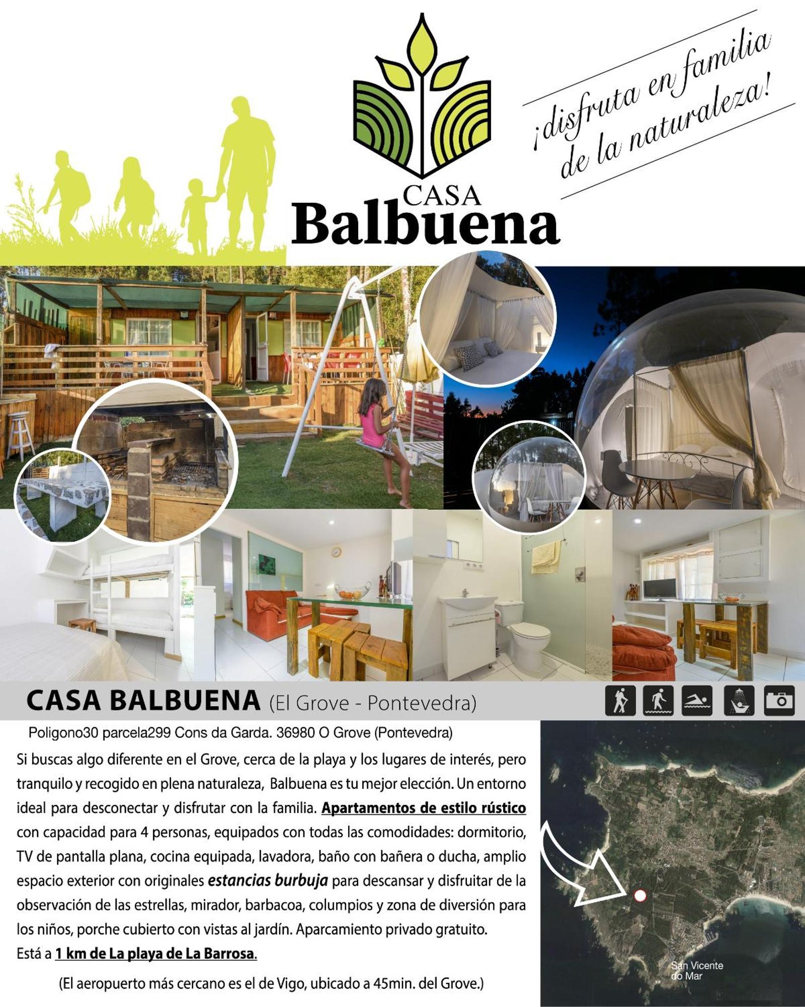 Burbujasbalbuena, Interpretacion De La Via Lactea San Vicente do Grove Esterno foto